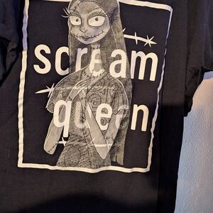 Torrid Black Nightmare Before Christmas Tee